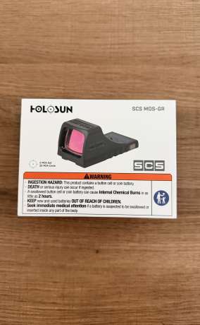 Holosun SCS MOS-GR, Armas de fuego en PR