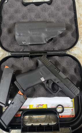 Glock 43x MOS, Venta de Armas de fuego en PR