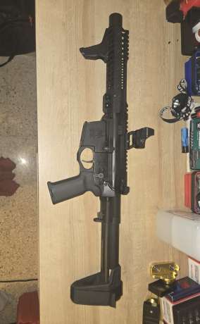 AR9 Spike Tactical Mucho extras , Venta de Armas de fuego en PR