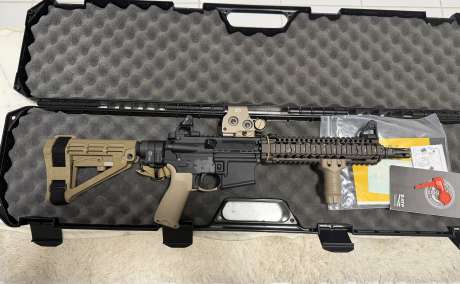 Se Vende Daniel Defense MK18 Pistol, Venta de Armas de fuego en PR