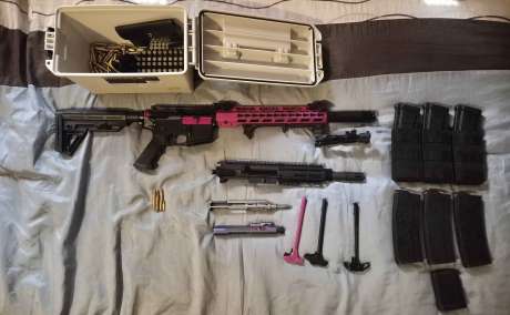 AR15, X15 Aero precision Multi. Cal COMBO (5.56/223/.300BLK/.22LR/.22Mag) , Venta de Armas de fuego en PR