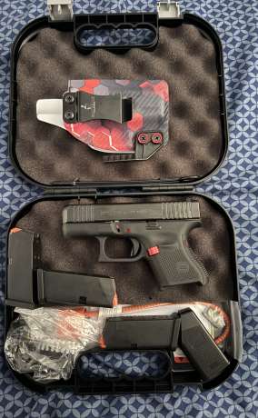 Glock 27 Gen5 cal .40 , Venta de Armas de fuego en PR