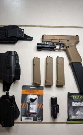 Glock 19x, Armas de fuego en PR