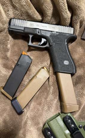 Glock 45 busco bodyguard 2.0 o $500 , Venta de Armas de fuego en PR