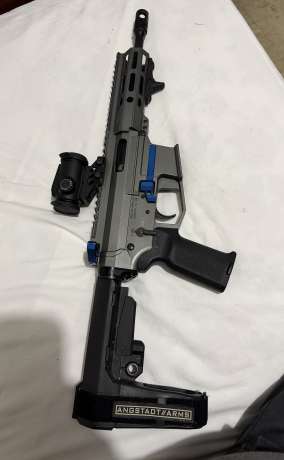 Pistol 9mm, Armas de fuego en PR