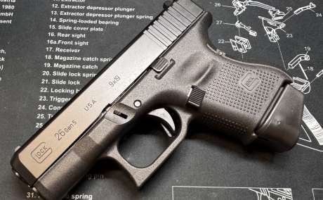 Venta Glock 26 Gen 5, Armas de fuego en PR