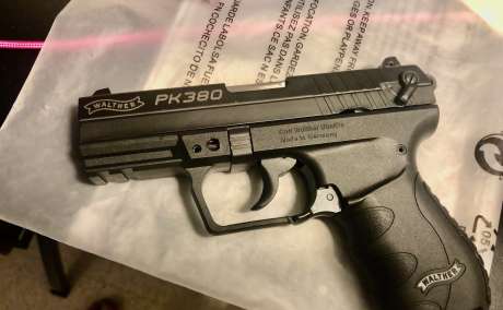 Se vende pistola Walther PK  .380 , Venta de Armas de fuego en PR
