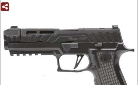 Sig Sauer P320 Blackout Spectre Full Size , Venta de Armas de fuego en PR