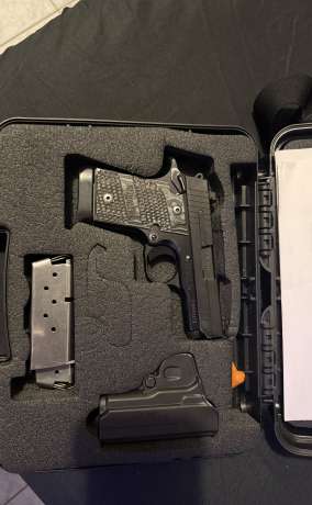 Sig Sauer P938 , Venta de Armas de fuego en PR