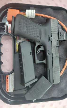 Glock  19 GN 5 MOS , Venta de Armas de fuego en PR