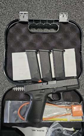 Glock 19 gen5 nueva , Venta de Armas de fuego en PR
