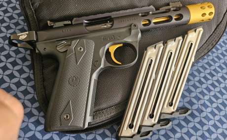 vendo Ruger Mark iv, Venta de Armas de fuego en PR
