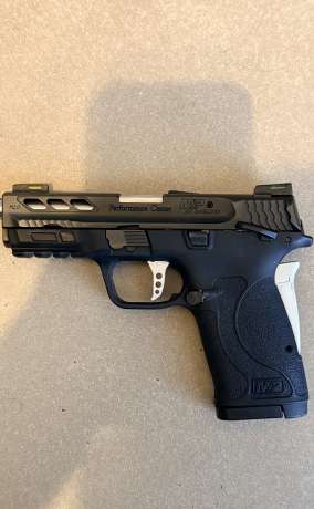 MP Performance Center S&W 380 , Venta de Armas de fuego en PR