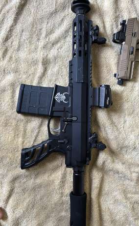 .308 Aero 7.5” de cañón , Venta de Armas de fuego en PR