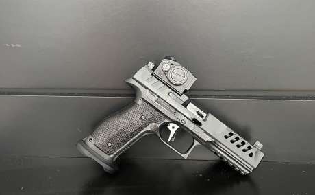 PDP Steel Frame Match Full Size 5", Armas de fuego en PR