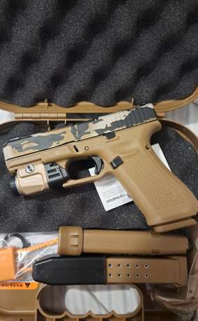 Glock 19X (V) Ported LIMITED EDITION, Venta de Armas de fuego en PR