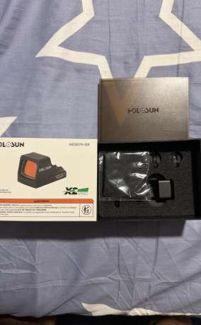 Holosun 507k en Verde holográfico (Glock43x), Venta de Armas de fuego en PR