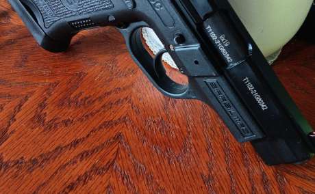 Pistola, Armas de fuego en PR