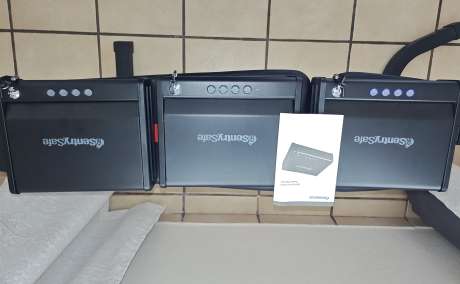Vendo cajas de seguridad para pistolas SentrySafe , Venta de Armas de fuego en PR