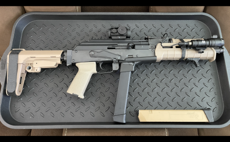 AK Pistol Century Arms Modelo Draco NAK9X Cal. 9mm, Precio $750 fijo ya se rebajó de $850 , Venta de Armas de fuego en PR