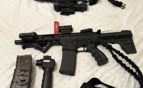 AR pistol 2.23 5.56 , Venta de Armas de fuego en PR