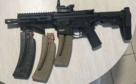 M&P 15-22 rifle 8” de calibre .22LR , Venta de Armas de fuego en PR