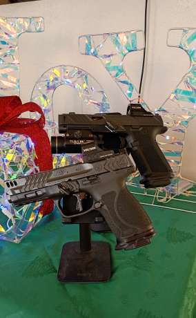 S&amp;w carry comp  Shadow system mr920p  vendo o cambio  individual, Venta de Armas de fuego en PR