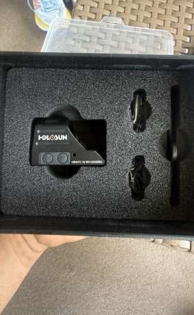 Holosun 407c x2 , Venta de Armas de fuego en PR