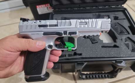 Canik rival s steel frame optic ready , Venta de Armas de fuego en PR