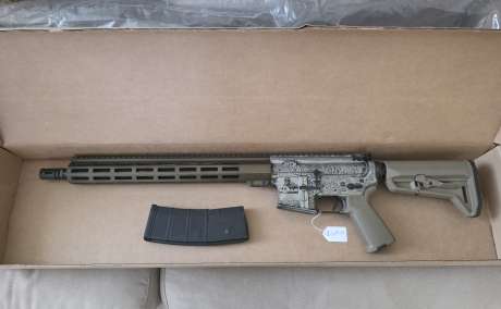 SCT AR-15 "Viking" 5.56 NATO Semi-Auto Rifle - Shark Coast Tactical, Armas de fuego en PR