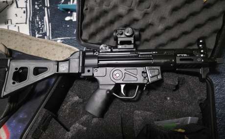 Se vende PTR 9mm Clon bajo licencia de MP5 , Venta de Armas de fuego en PR