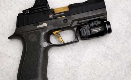 P320 Xcarry Spectre, Armas de fuego en PR