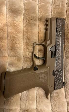 SIG  SAUER P320  “Algo Diferente”  Cuánto ofrecen ?? , Venta de Armas de fuego en PR