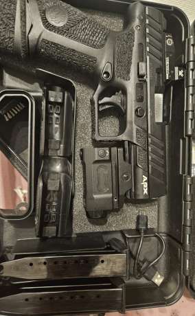 Berreta apx a1 , Venta de Armas de fuego en PR