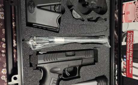 Springfield xdm .40 , Venta de Armas de fuego en PR