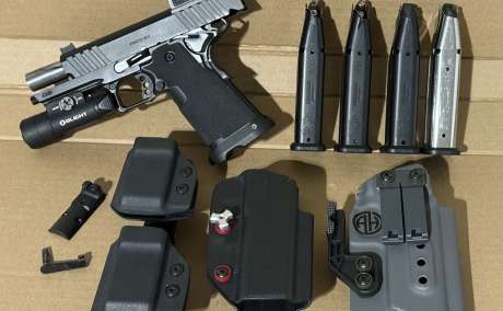 Prodigy 4.25 , Venta de Armas de fuego en PR