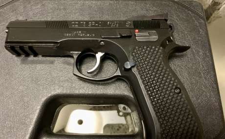 Venta CZ  75. SP-01. Shadow  Custom, Venta de Armas de fuego en PR