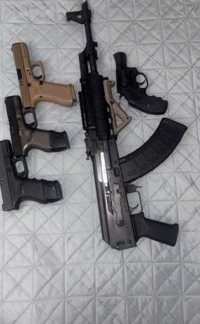 Zastava m70, Glock 26 gen 5, 19xgen 5 ,30s gen 4 , Mag pug.357 , Venta de Armas de fuego en PR