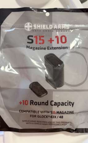 Extencion para Glock 43/48 , Venta de Armas de fuego en PR