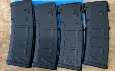 Magazine Rifle (AR/M4) Magpul 5.56/.223 30 Round. $15 c/u , Venta de Armas de fuego en PR
