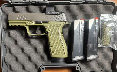 Sig Sauer X-Macro P365 Legion Comp AGX, Tyrant Desings Muchos Extras, Venta de Armas de fuego en PR