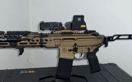 Sig Sauer SPEAR LT, Armas de fuego en PR