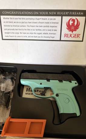Arma Ruger 9m , Venta de Armas de fuego en PR