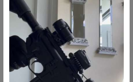 Se cambia por pistola 9mm y vuelta  , es multicalibre 556 y 223 nueva nuca usado , Venta de Armas de fuego en PR