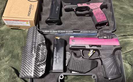 Sig p365x Sharkcoast Ladybug , Venta de Armas de fuego en PR