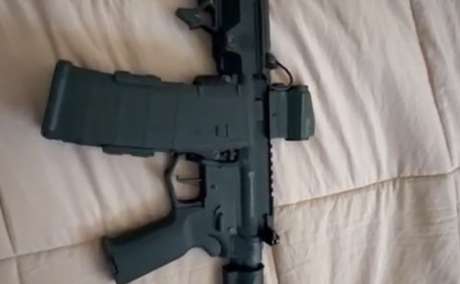 Diamondback, Armas de fuego en PR