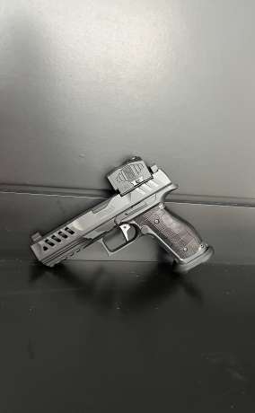 Walther PDP SF steel frame  + Red dot, Venta de Armas de fuego en PR