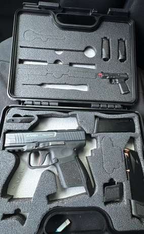 CANIK METE MC9, Armas de fuego en PR