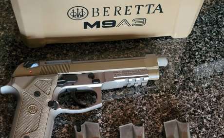 Beretta M9A3, Venta de Armas de fuego en PR