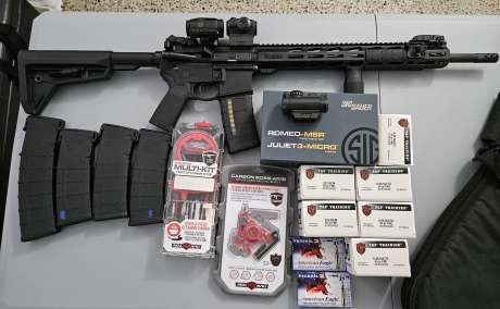 Ruger AR-556 MPR 18", Venta de Armas de fuego en PR